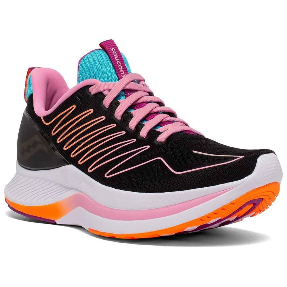 Saucony Endorphin Shift Womens Running shoes Black Future Size 11 M